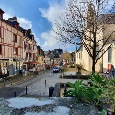 Le Patio, Coeur De Ville Avec Garage Et Jardin Vannes Eksteriør billede
