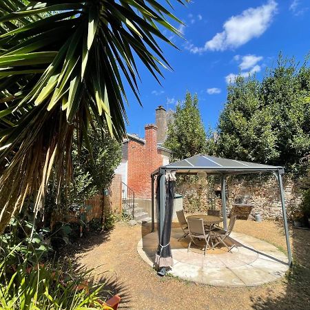 Le Patio, Coeur De Ville Avec Garage Et Jardin Vannes Eksteriør billede