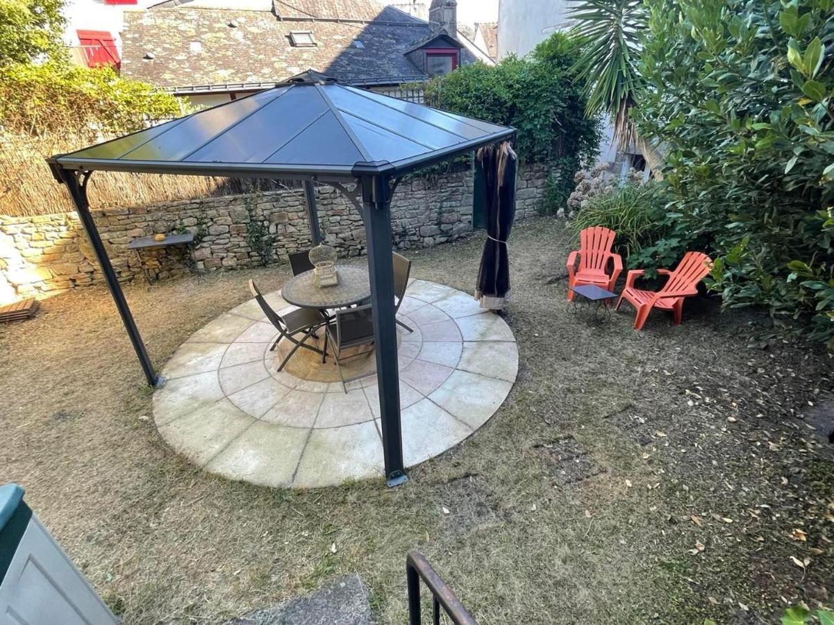 Le Patio, Coeur De Ville Avec Garage Et Jardin Vannes Eksteriør billede