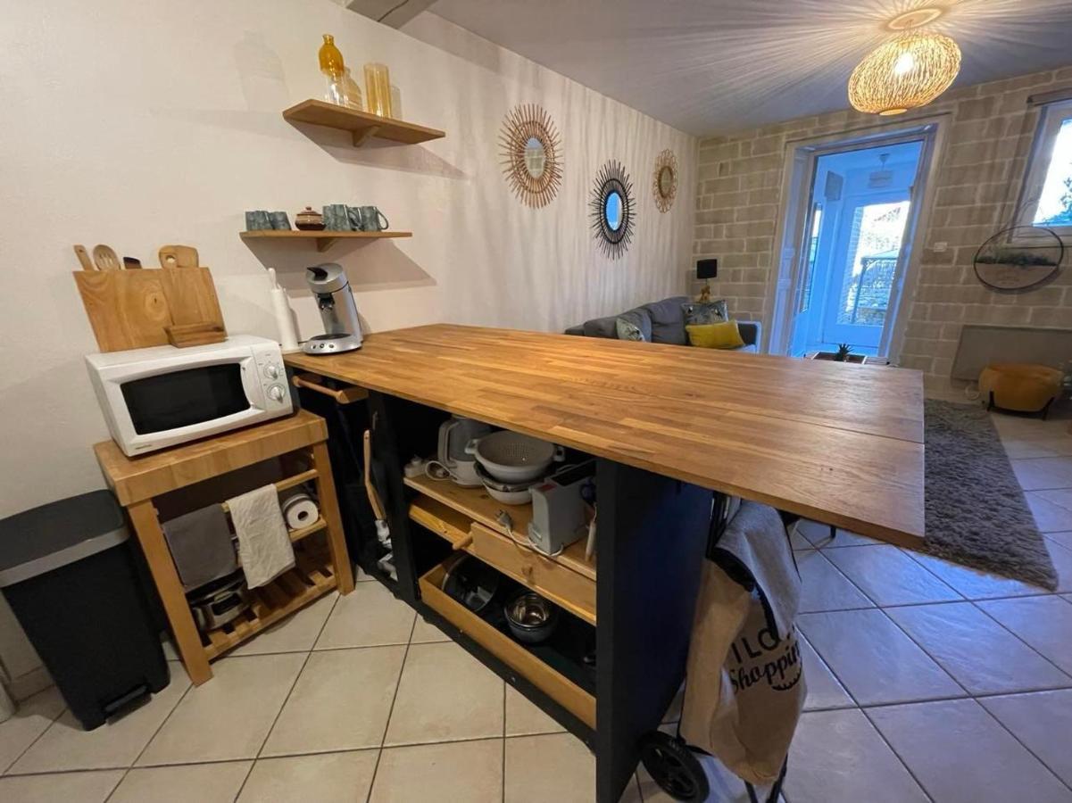Le Patio, Coeur De Ville Avec Garage Et Jardin Vannes Eksteriør billede