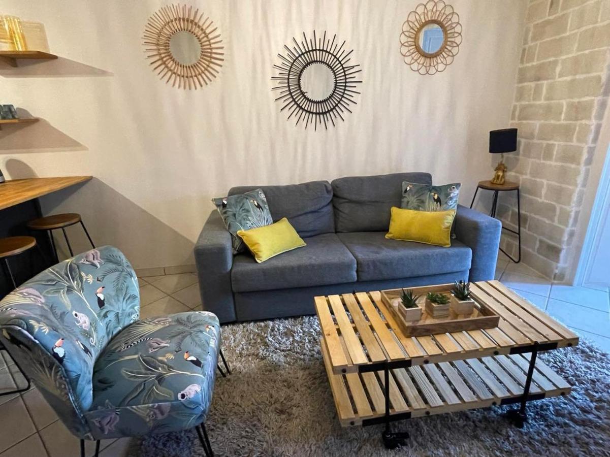 Le Patio, Coeur De Ville Avec Garage Et Jardin Vannes Eksteriør billede
