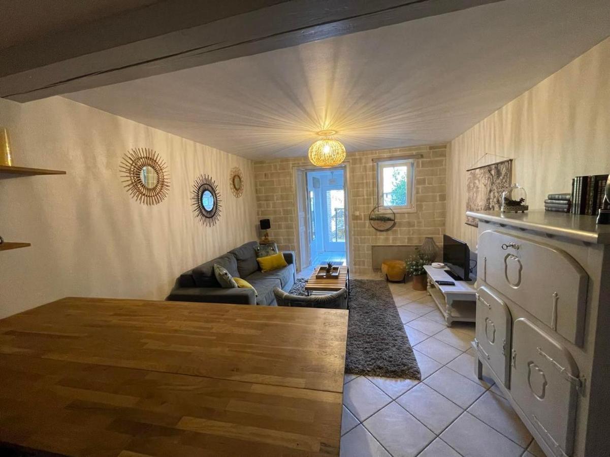 Le Patio, Coeur De Ville Avec Garage Et Jardin Vannes Eksteriør billede