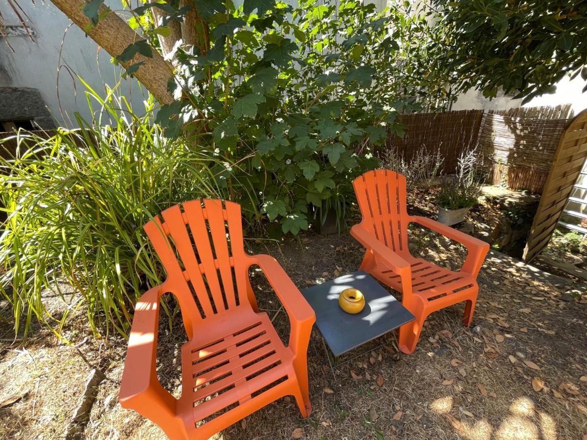 Le Patio, Coeur De Ville Avec Garage Et Jardin Vannes Eksteriør billede